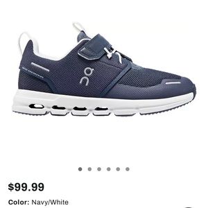 Brand new in box. Kids size 1. Missed the exchange date.